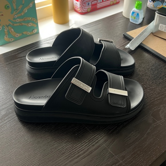 Alexander McQueen Shoes - Alexander McQueen Slide Sandals